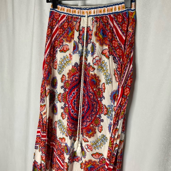 Flying Tomato Multicolor Maxi Skirt Size XS - Picture 2 of 6